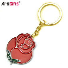 Customized zinc alloy trinket key ring with logo